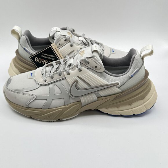 Women's Nike V2K Run Gore-Tex Shoes - Light Iron Ore FZ2622-002 Size 6.5 - Picture 9 of 12